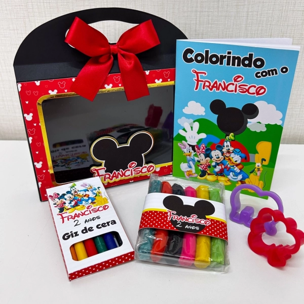 Kit Diversão na Maletinha Turma do Mickey - Image 2