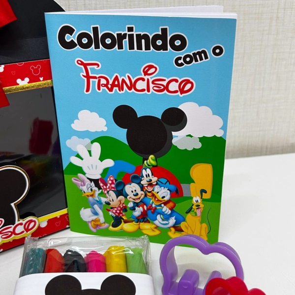 Kit Diversão na Maletinha Turma do Mickey - Image 3