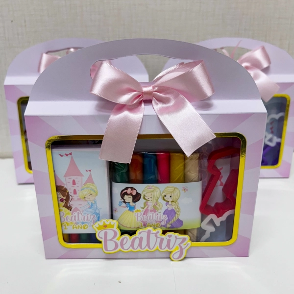Kit Diversão na Maletinha Princesas e Príncipes Disney - Image 2