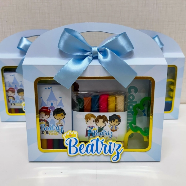 Kit Diversão na Maletinha Princesas e Príncipes Disney - Image 8