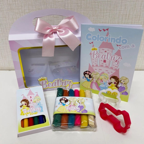 Kit Diversão na Maletinha Princesas e Príncipes Disney - Image 3