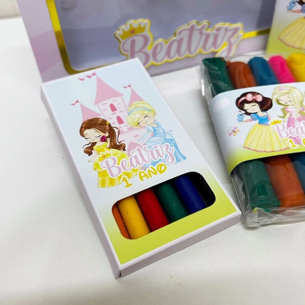 Kit Diversão na Maletinha Princesas e Príncipes Disney - Image 5