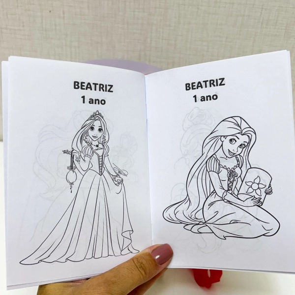 Kit Diversão na Maletinha Princesas e Príncipes Disney - Image 7