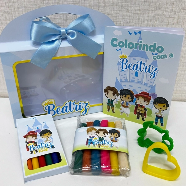 Kit Diversão na Maletinha Princesas e Príncipes Disney - Image 9