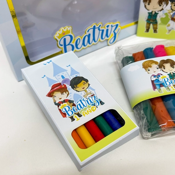 Kit Diversão na Maletinha Princesas e Príncipes Disney - Image 13