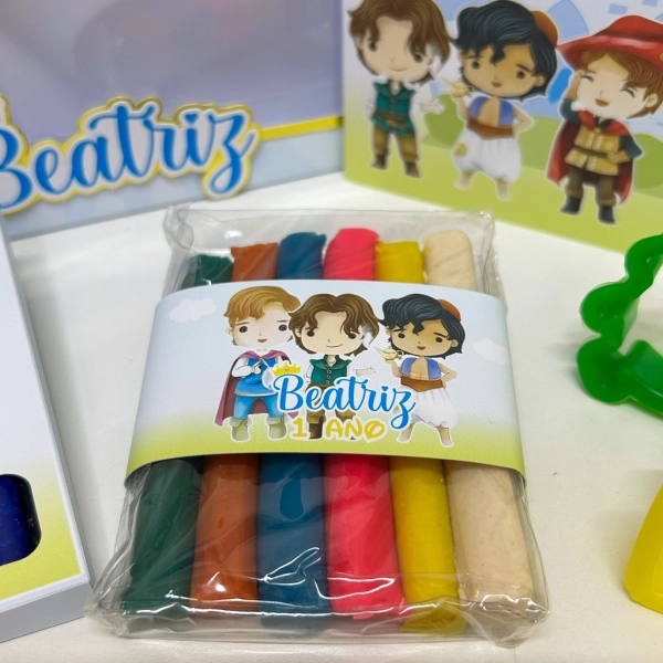 Kit Diversão na Maletinha Princesas e Príncipes Disney - Image 12