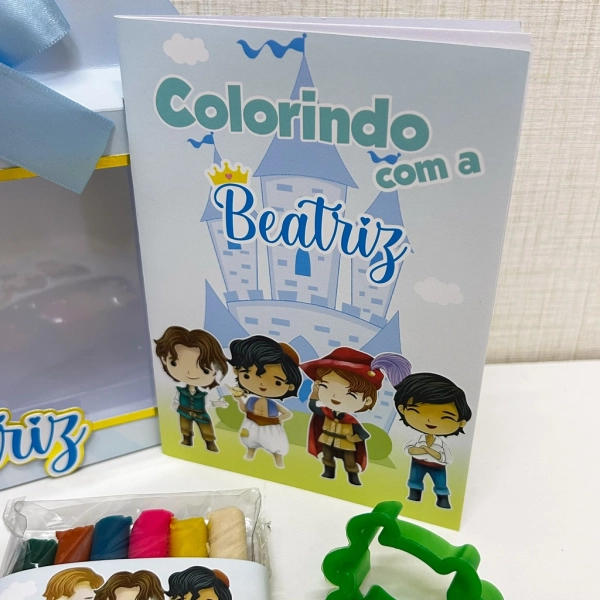 Kit Diversão na Maletinha Princesas e Príncipes Disney - Image 11
