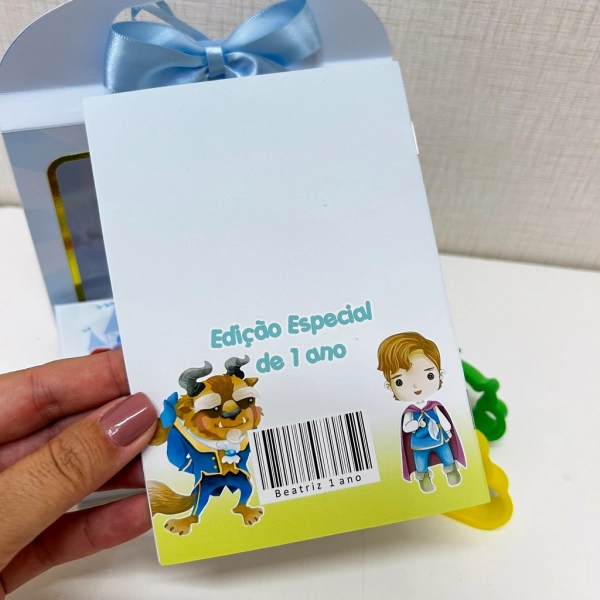 Kit Diversão na Maletinha Princesas e Príncipes Disney - Image 10