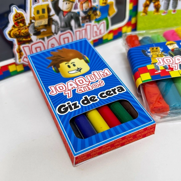 Kit Diversão na Maletinha Roblox - Image 3