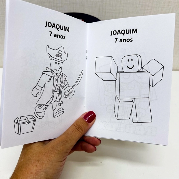 Kit Diversão na Maletinha Roblox - Image 6