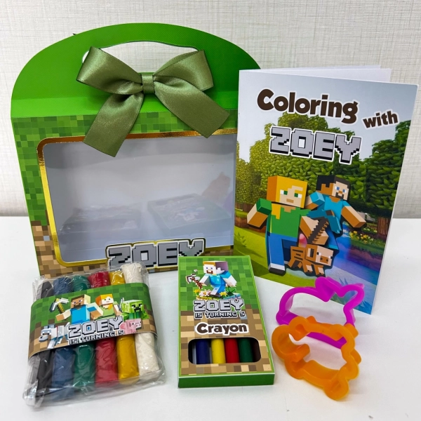 Kit Diversão na Maletinha Minecraft - Image 2