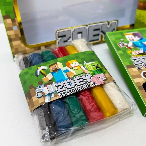 Kit Diversão na Maletinha Minecraft - Image 5