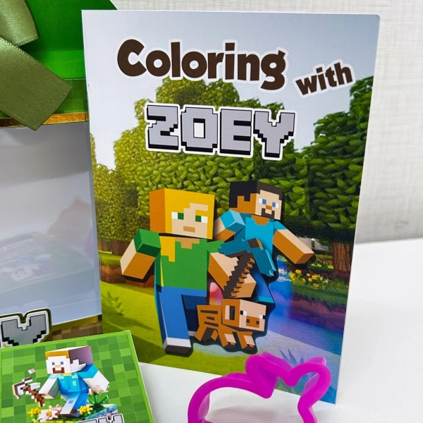 Kit Diversão na Maletinha Minecraft - Image 3