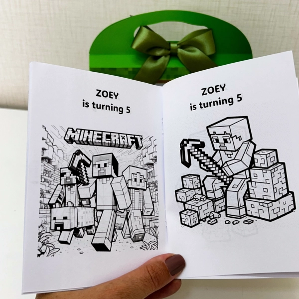 Kit Diversão na Maletinha Minecraft - Image 6