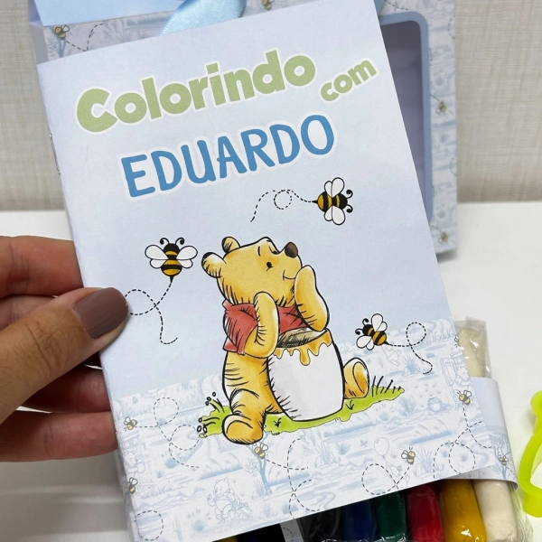 Kit Diversão na Maletinha Ursinho Pooh - Image 4