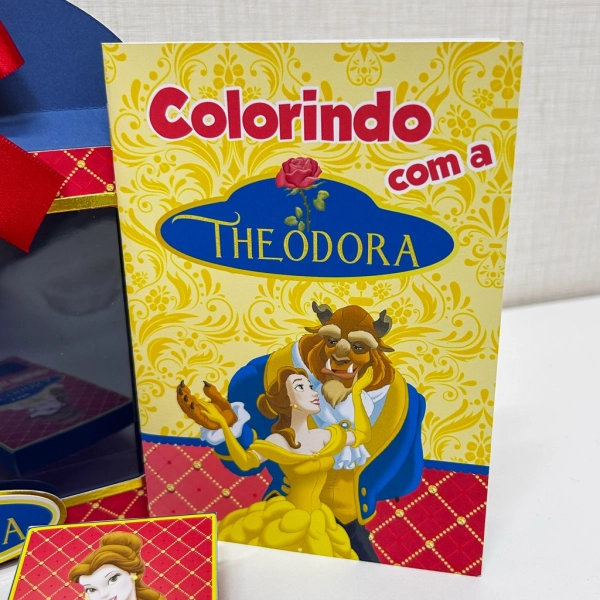 Kit Diversão na Maletinha A Bela e a Fera - Image 4
