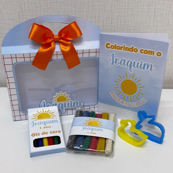 Kit Diversão na Maletinha Primeira Volta ao Sol - Image 2