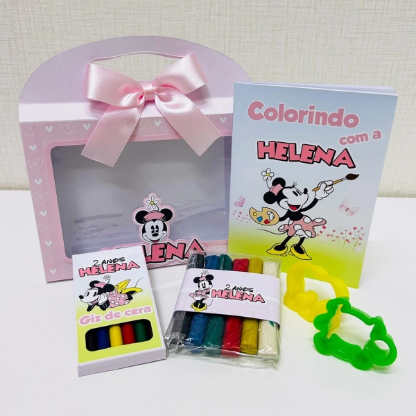 Kit Diversão na Maletinha Minnie Vintage - Image 2