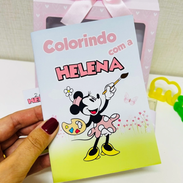 Kit Diversão na Maletinha Minnie Vintage - Image 4