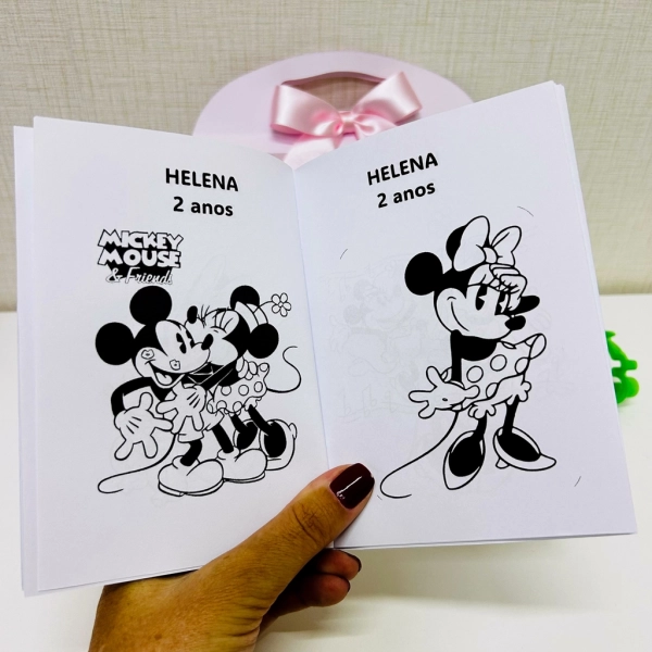 Kit Diversão na Maletinha Minnie Vintage - Image 3