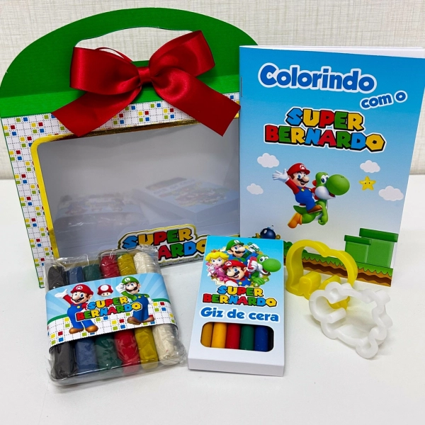 Kit Diversão na Maletinha Super Mario - Image 2