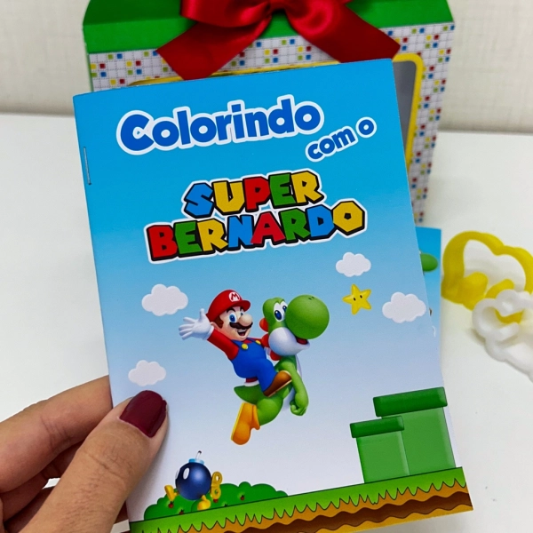 Kit Diversão na Maletinha Super Mario - Image 4