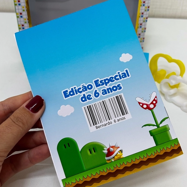 Kit Diversão na Maletinha Super Mario - Image 3