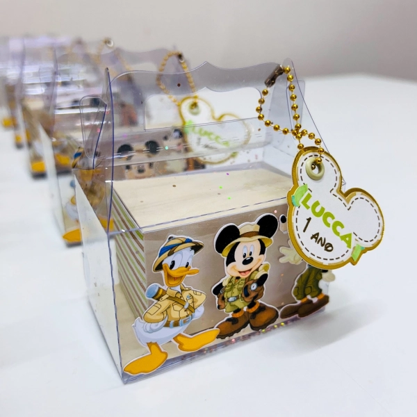 Kit Safari do Mickey Premium (20 peças) - Image 4